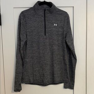 Under Armour Dark Gray HeatGear Top